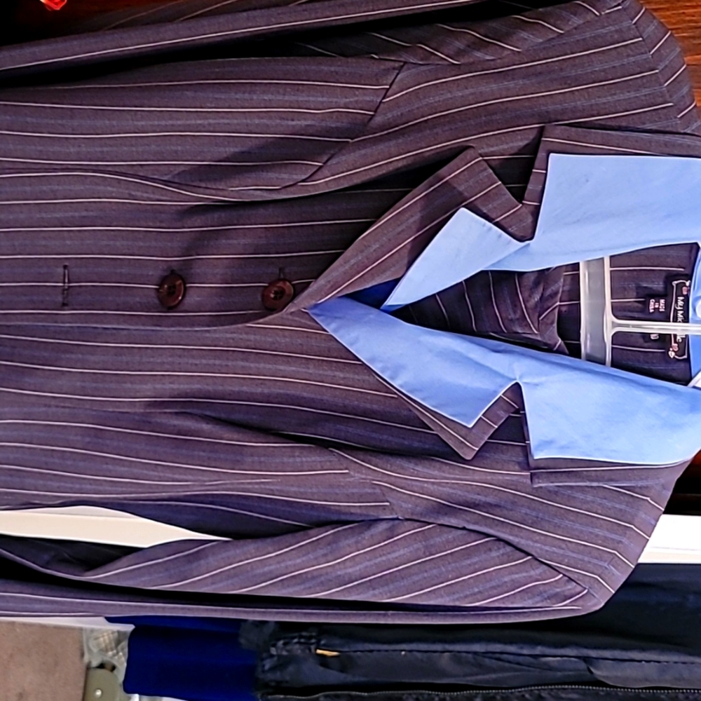 2 piece My Michelle suit size 9/10.  to Business Meetings 3 times.